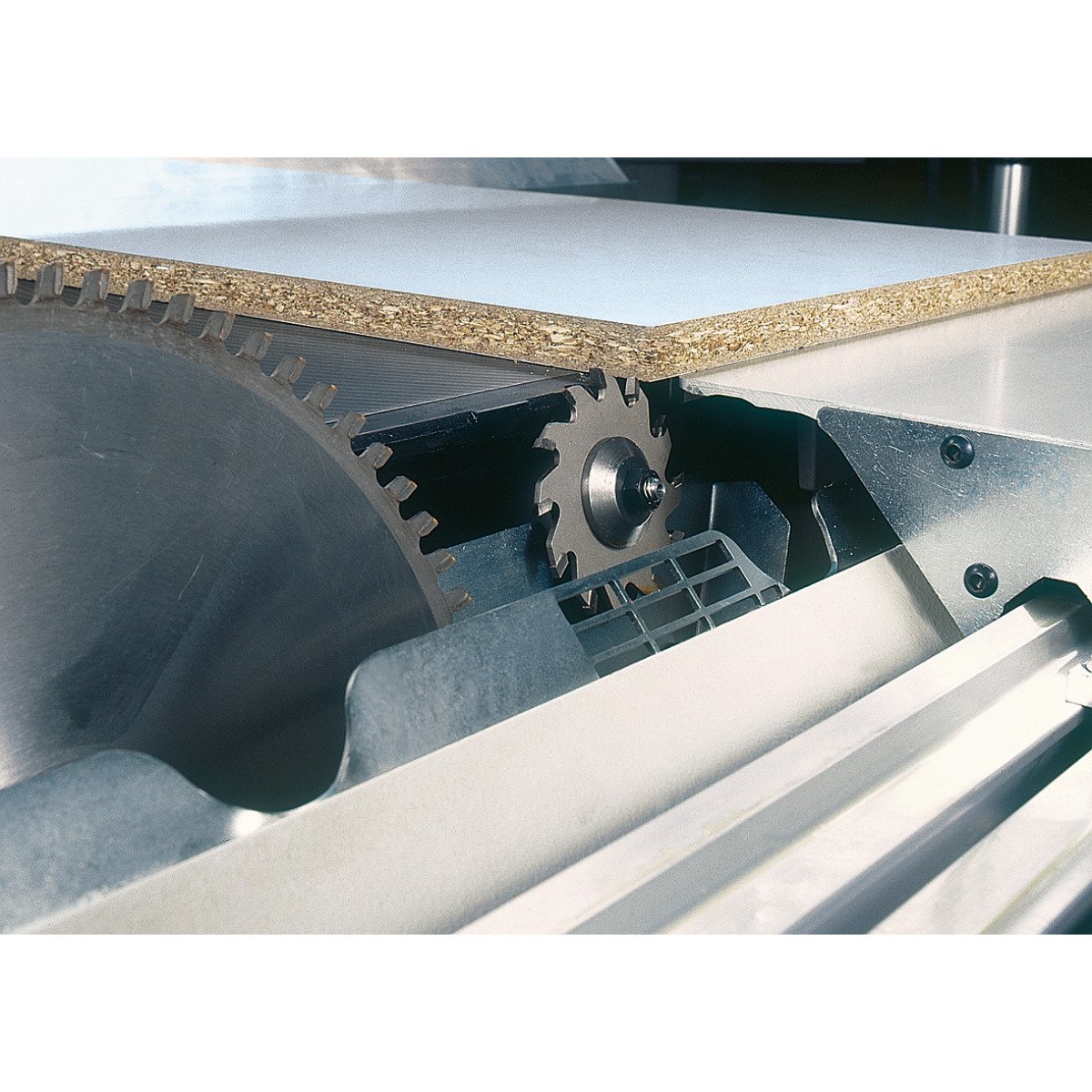 Holzkraft Vorritzeinrichtung mit separatem Motor, Sägeblatt 100 mm Produktbild img1 L