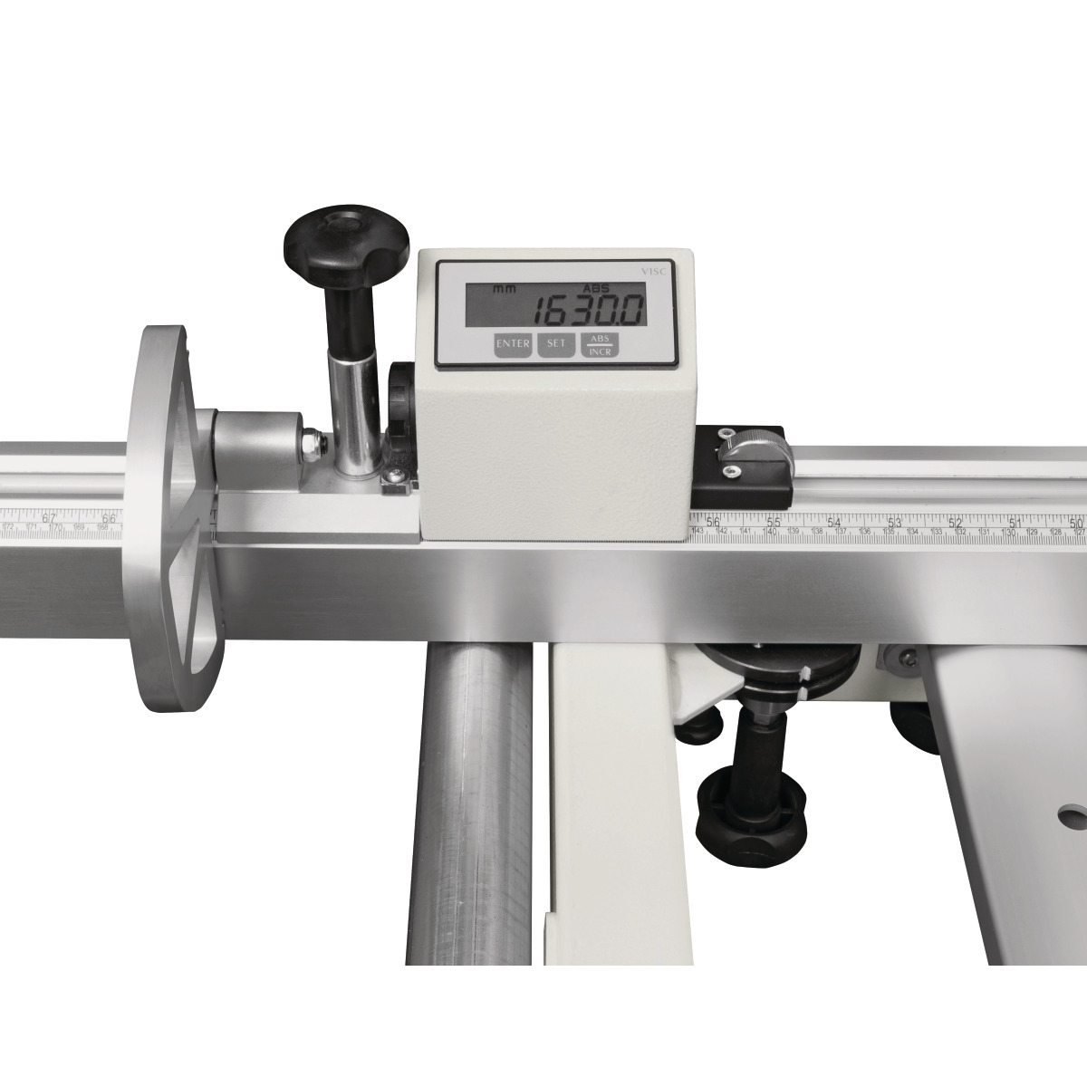 Holzkraft Dritter Längsanschlag mit Digitalanzeige mit 2 digitalen Positionsanzeigen Produktbild img1 L