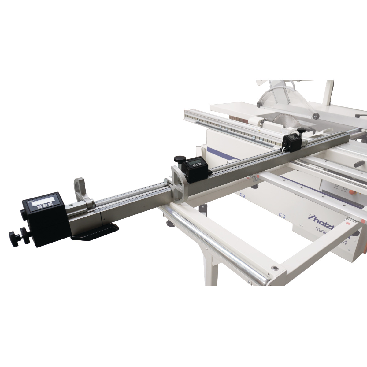 Holzkraft Längsanschlag Nova mit 3 digitalen Positionsanzeigen Produktbild img1 L