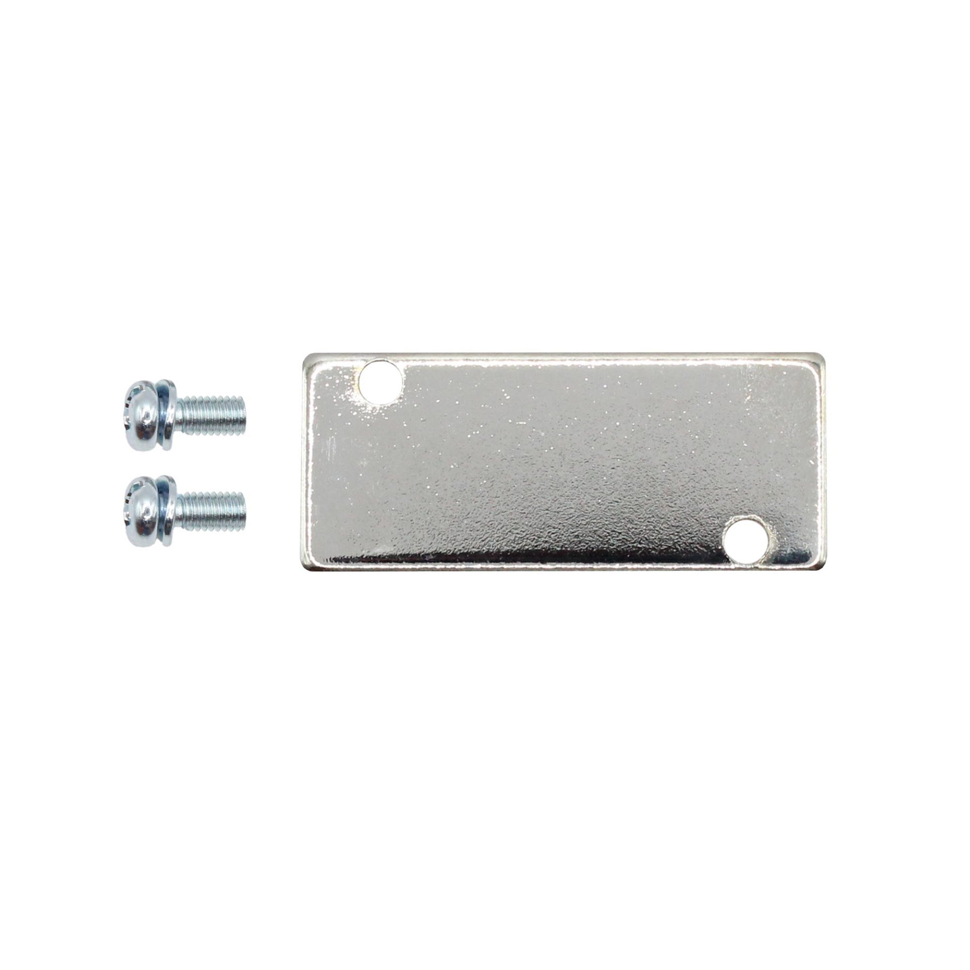 RIEGLER Abdeckplatte für Grundplatte, für Ventile Anschluss G 1/2, BG 400 Produktbild img1 L
