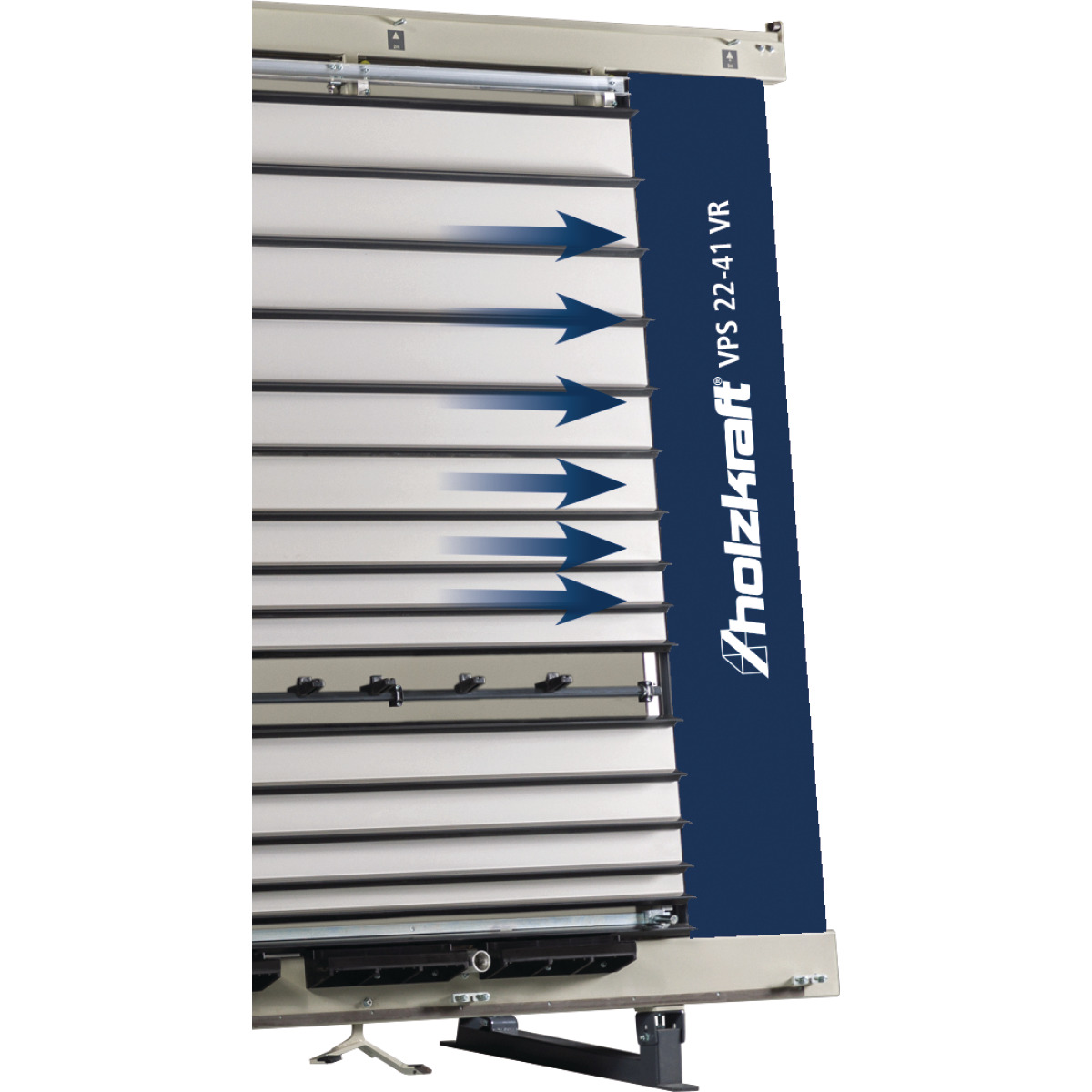 Holzkraft Vertikale Plattensäge VPS 22-41 VR Produktbild img6 L