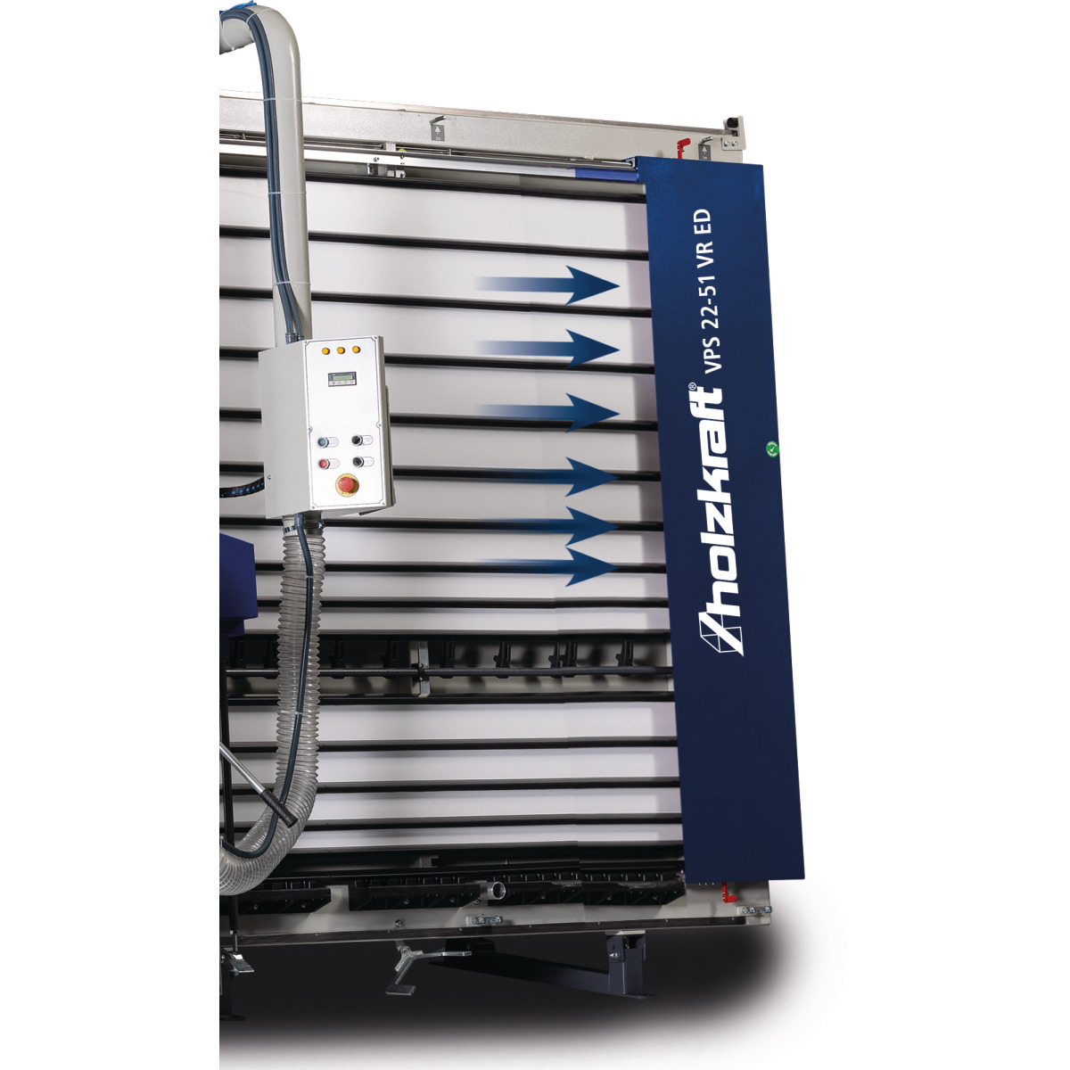 Holzkraft Vertikale Plattensäge VPS 22-51 VR ED Produktbild img6 L