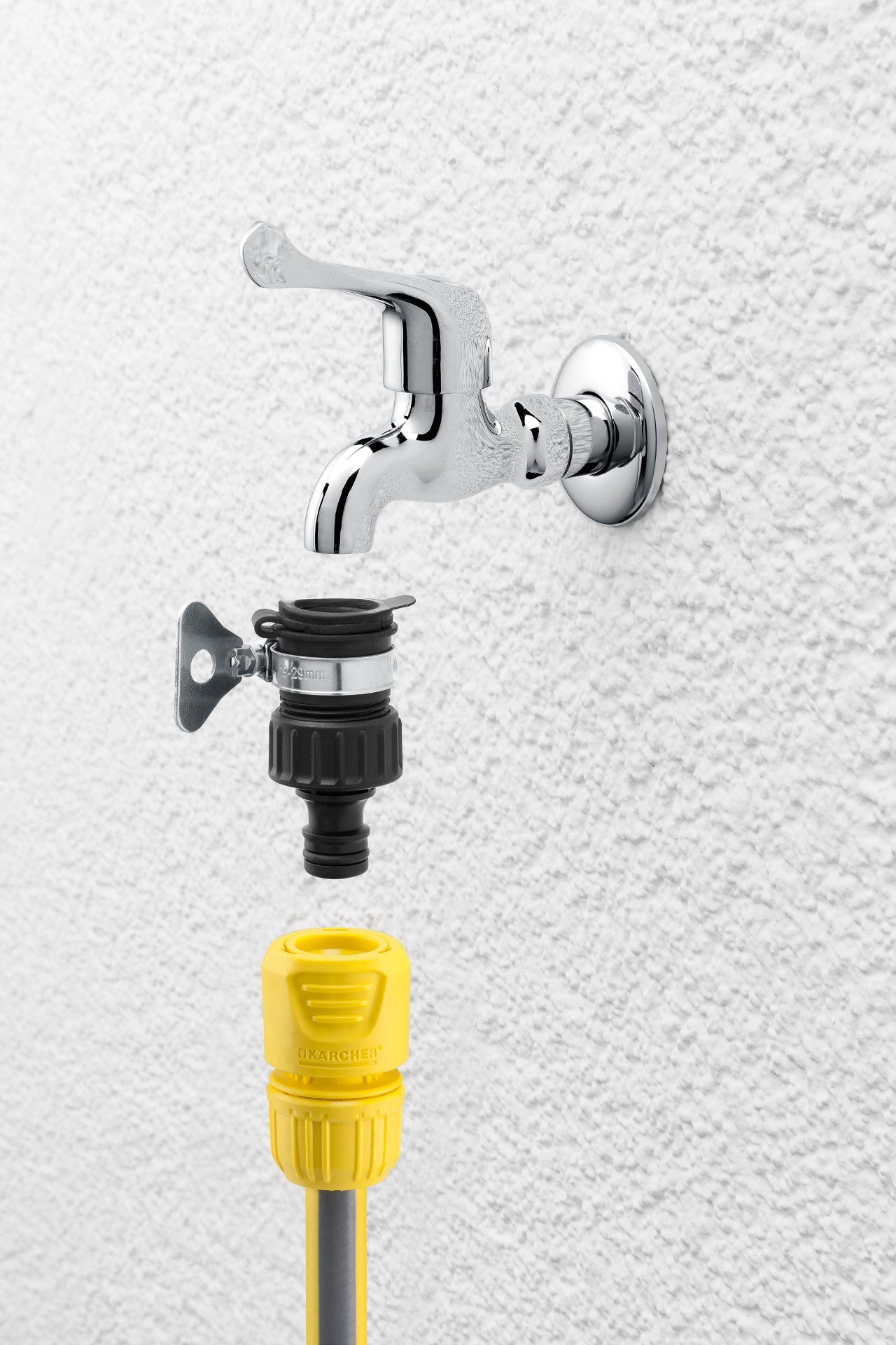Kärcher Aussenhahn Adapter ohne Gewinde Produktbild img2 L