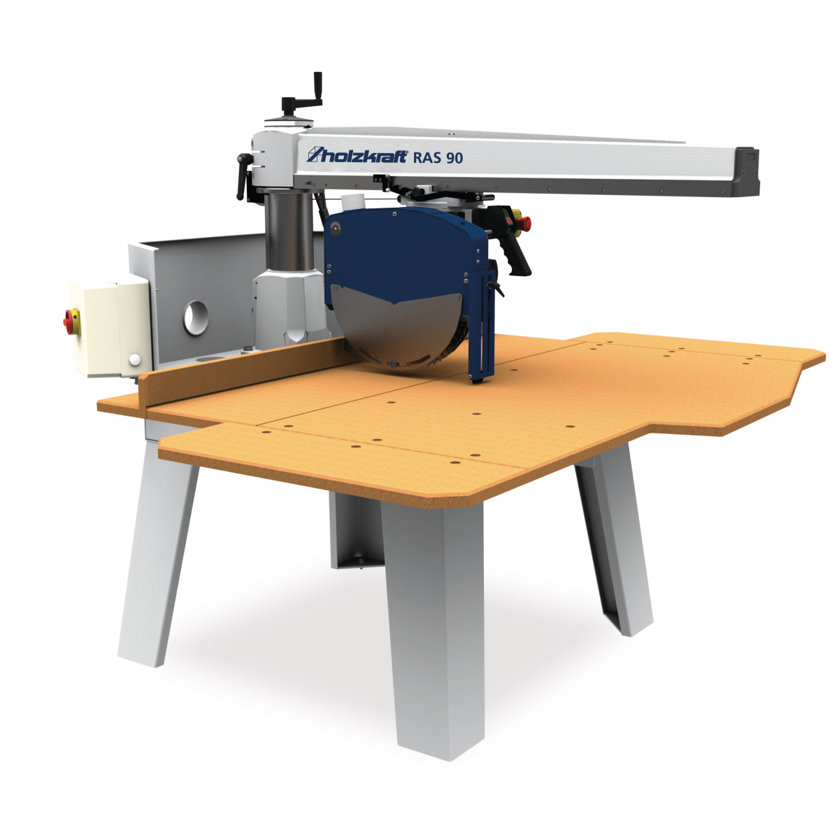 Holzkraft Radialarmsäge RAS 90 Produktbild img1 L