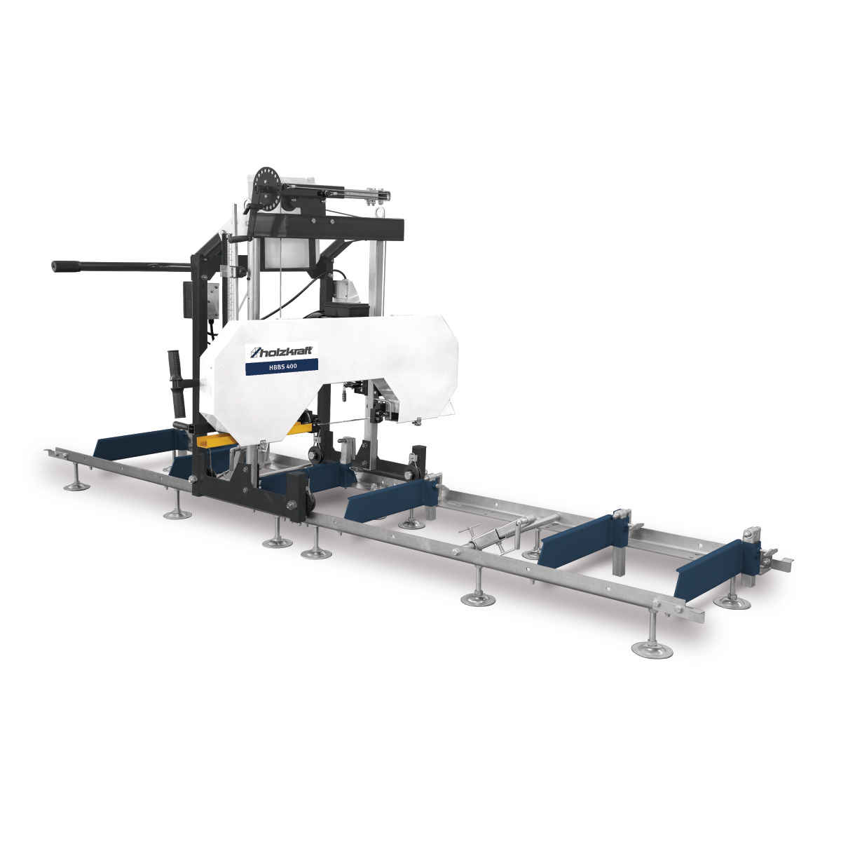 Holzkraft Blockbandsäge HBBS 400 / 230V Produktbild img1 L