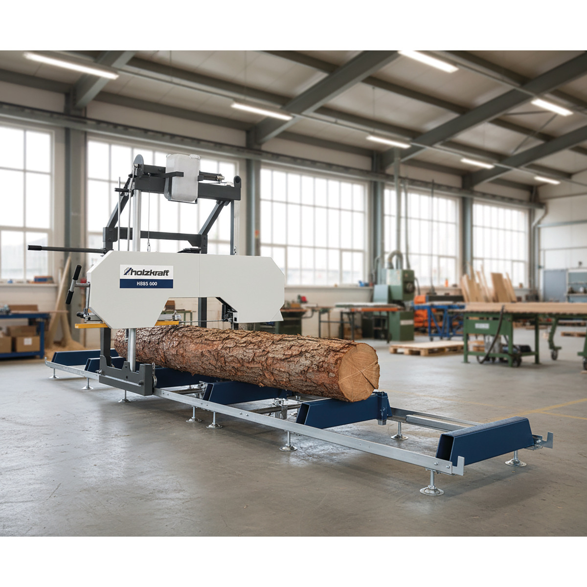Holzkraft Blockbandsäge HBBS 660 Produktbild img13 L