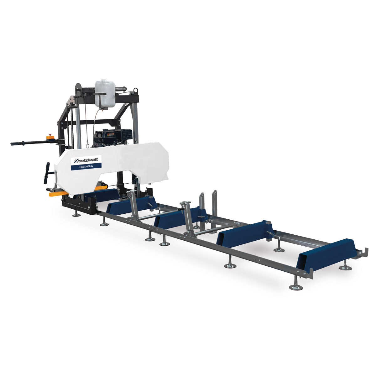 Holzkraft Blockbandsäge HBBS 660 G Produktbild img1 L