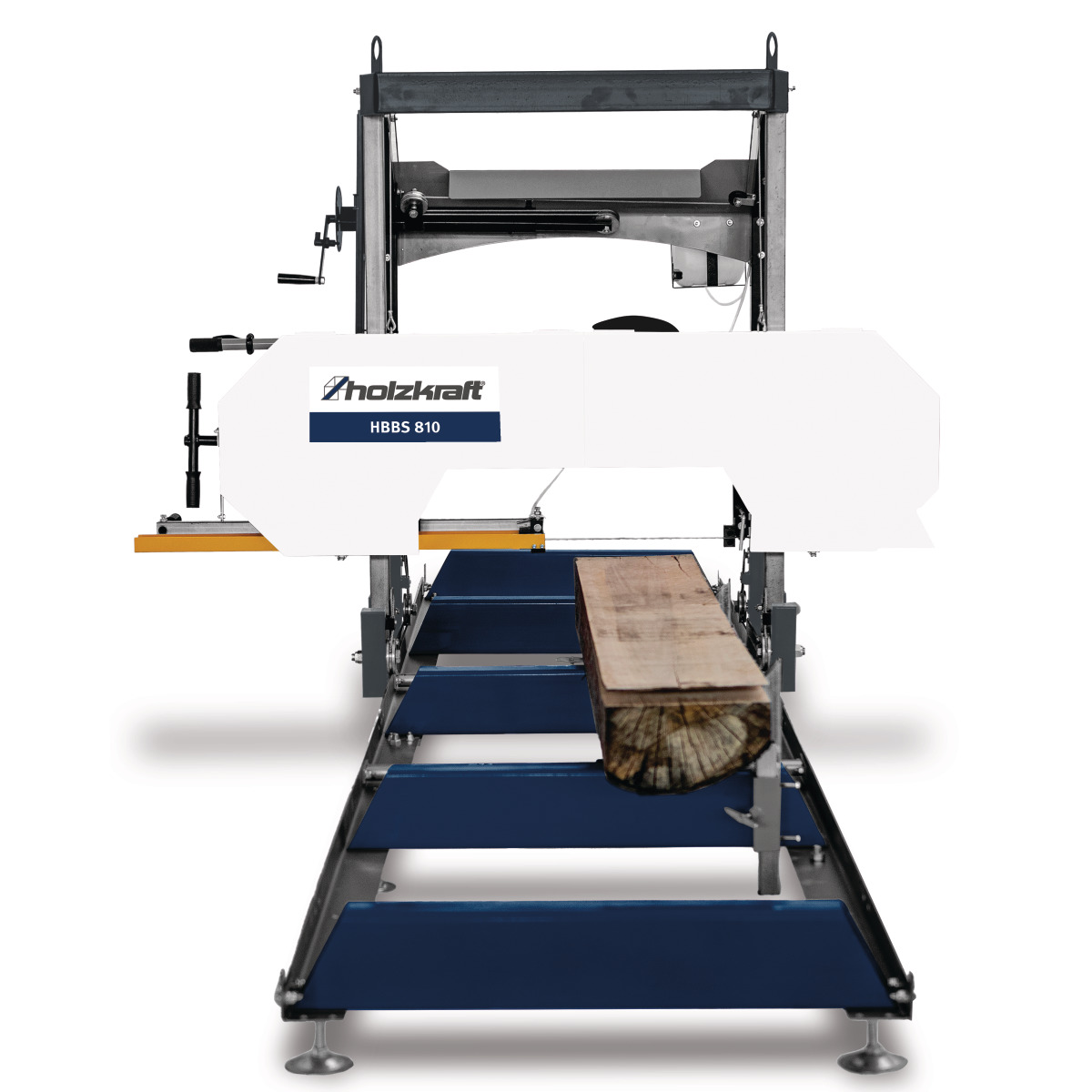 Holzkraft Blockbandsäge HBBS 810 Produktbild img1 L