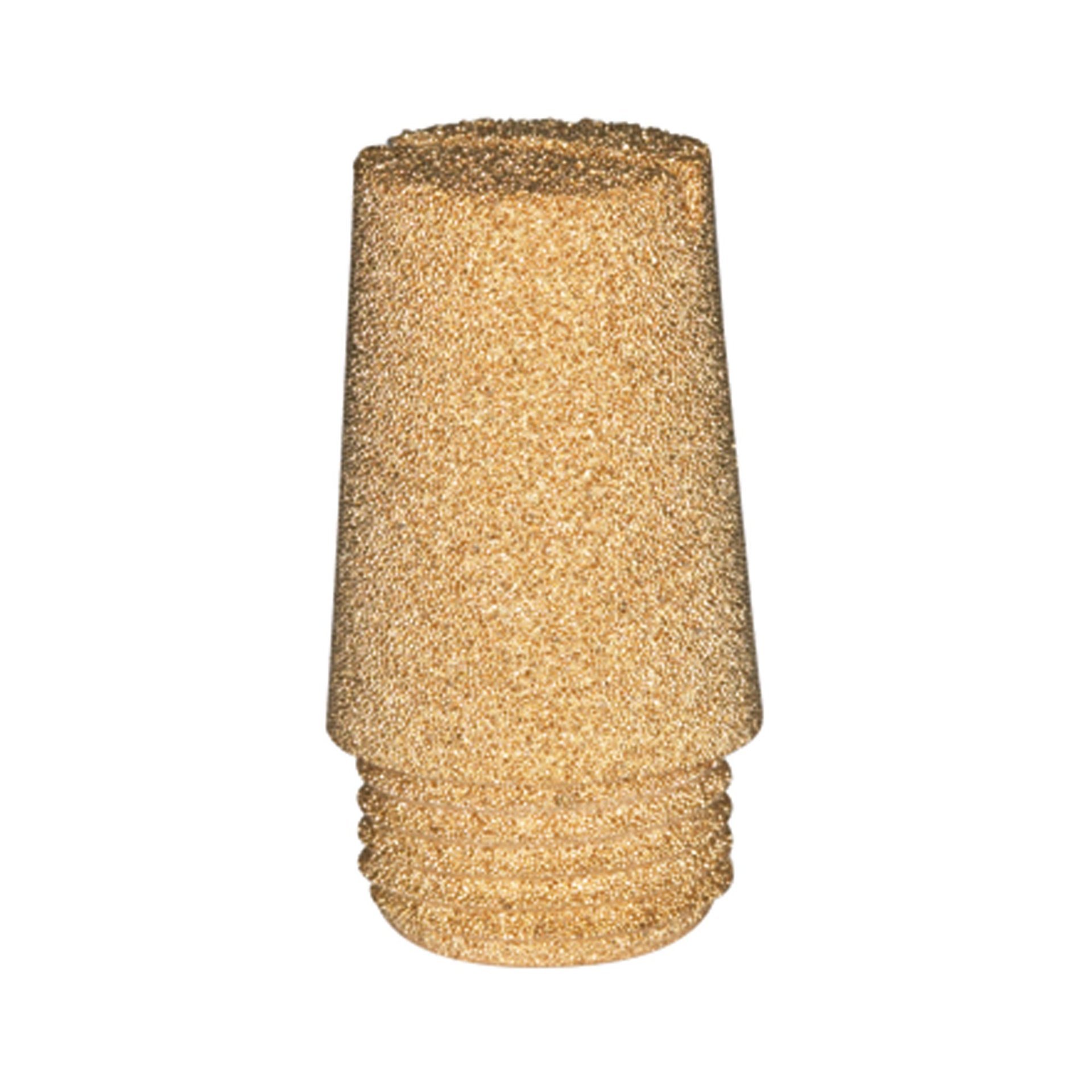 RIEGLER Schalldämpfer aus Sinterbronce »value line«, Schlitz, G 1/8 Produktbild img1 L