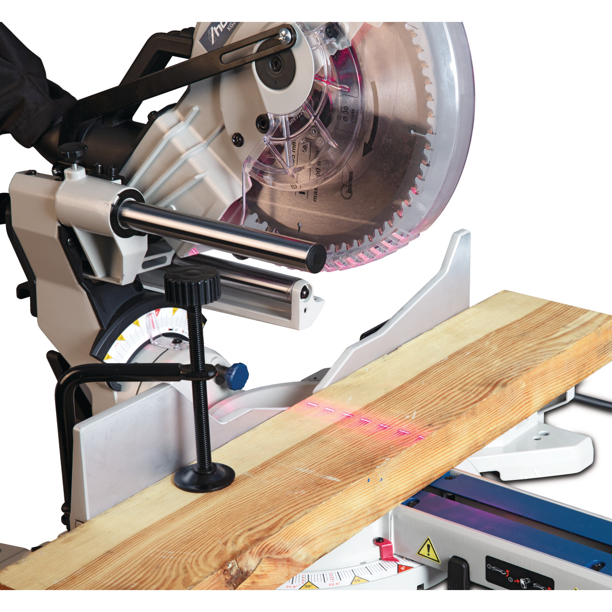 Holzkraft Kapp-/Gehrungssäge KGZ 2540 Vario Produktbild img9 L