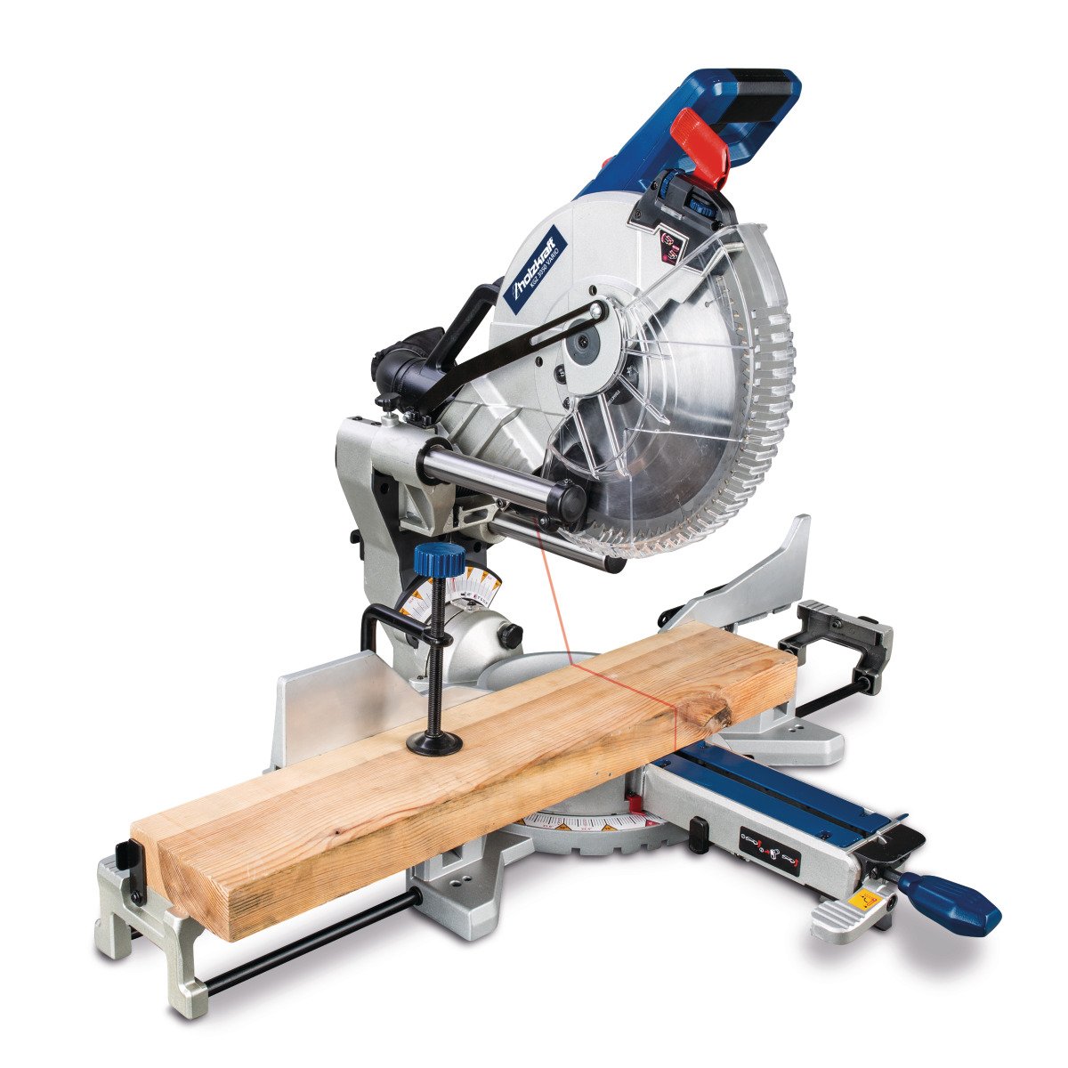 Kapp-/Gehrungssäge Holzkraft KGZ 3050 Vario Produktbild img9 L