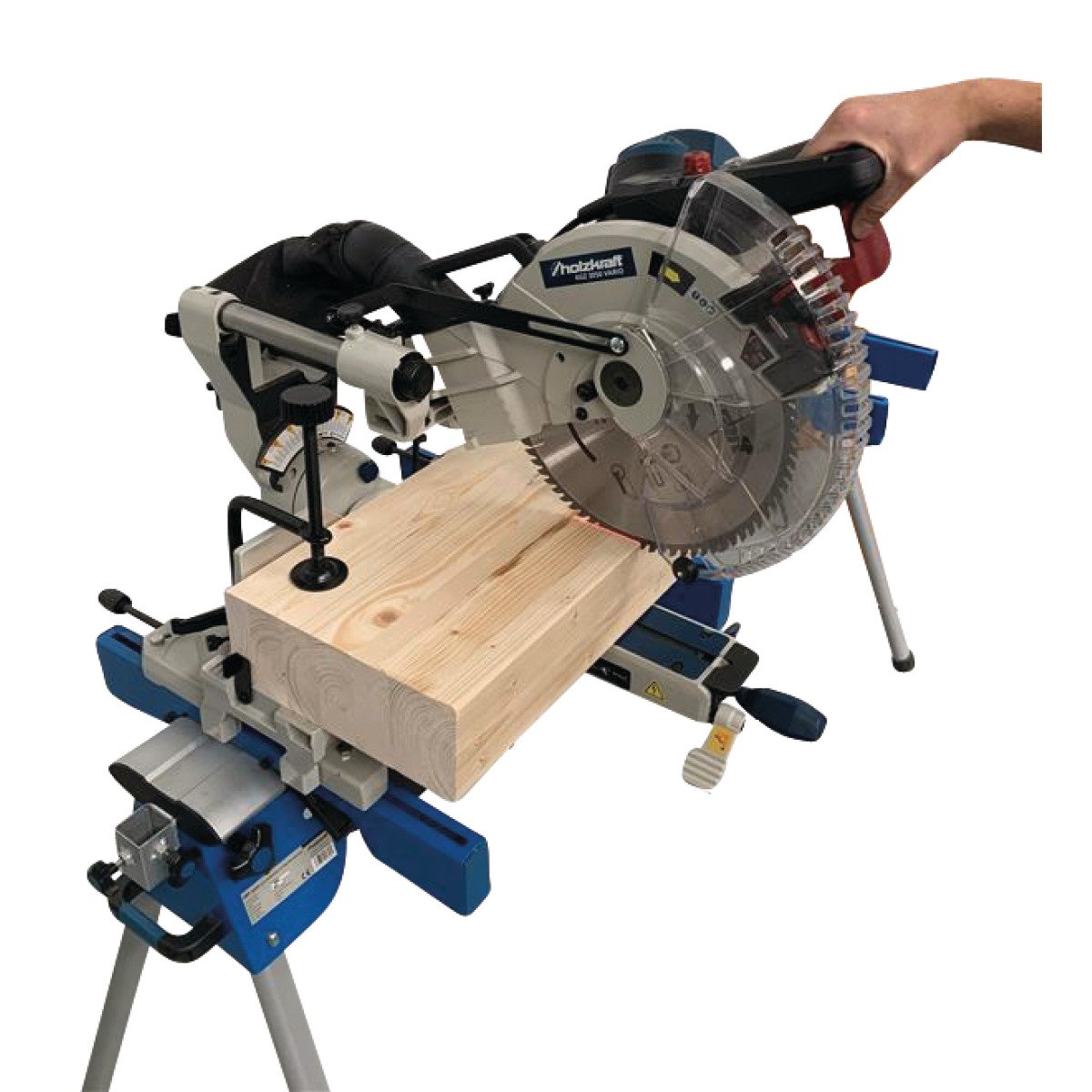 Kapp-/Gehrungssäge Holzkraft KGZ 3050 Vario Produktbild img8 L