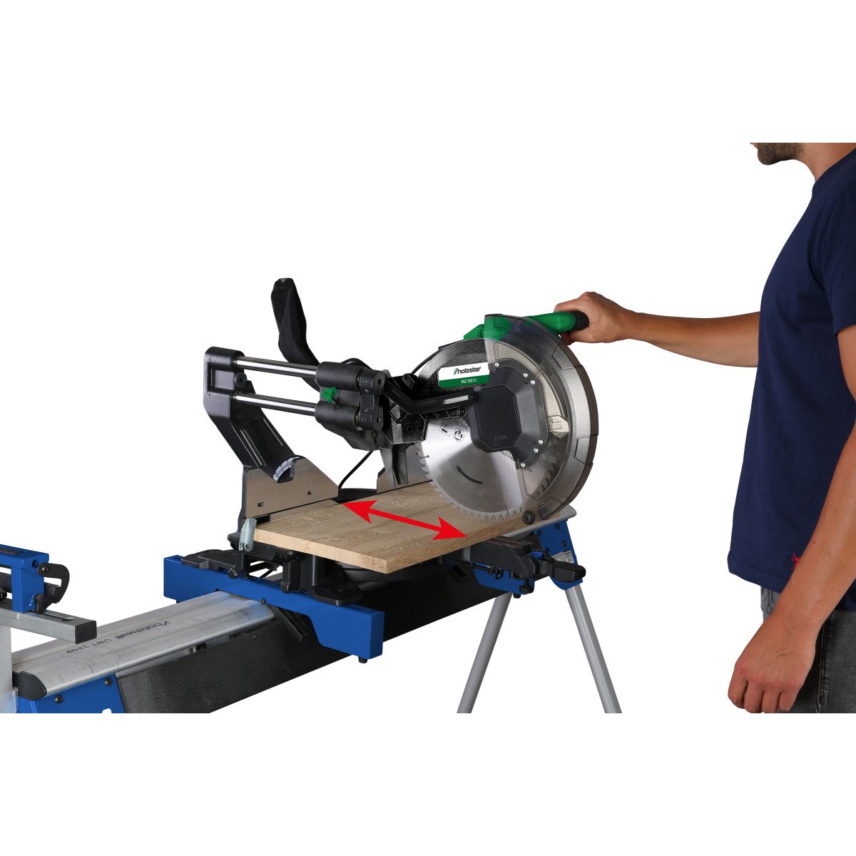 Kapp-/Gehrungssäge Holzstar KGZ 305 E I Produktbild img2 L