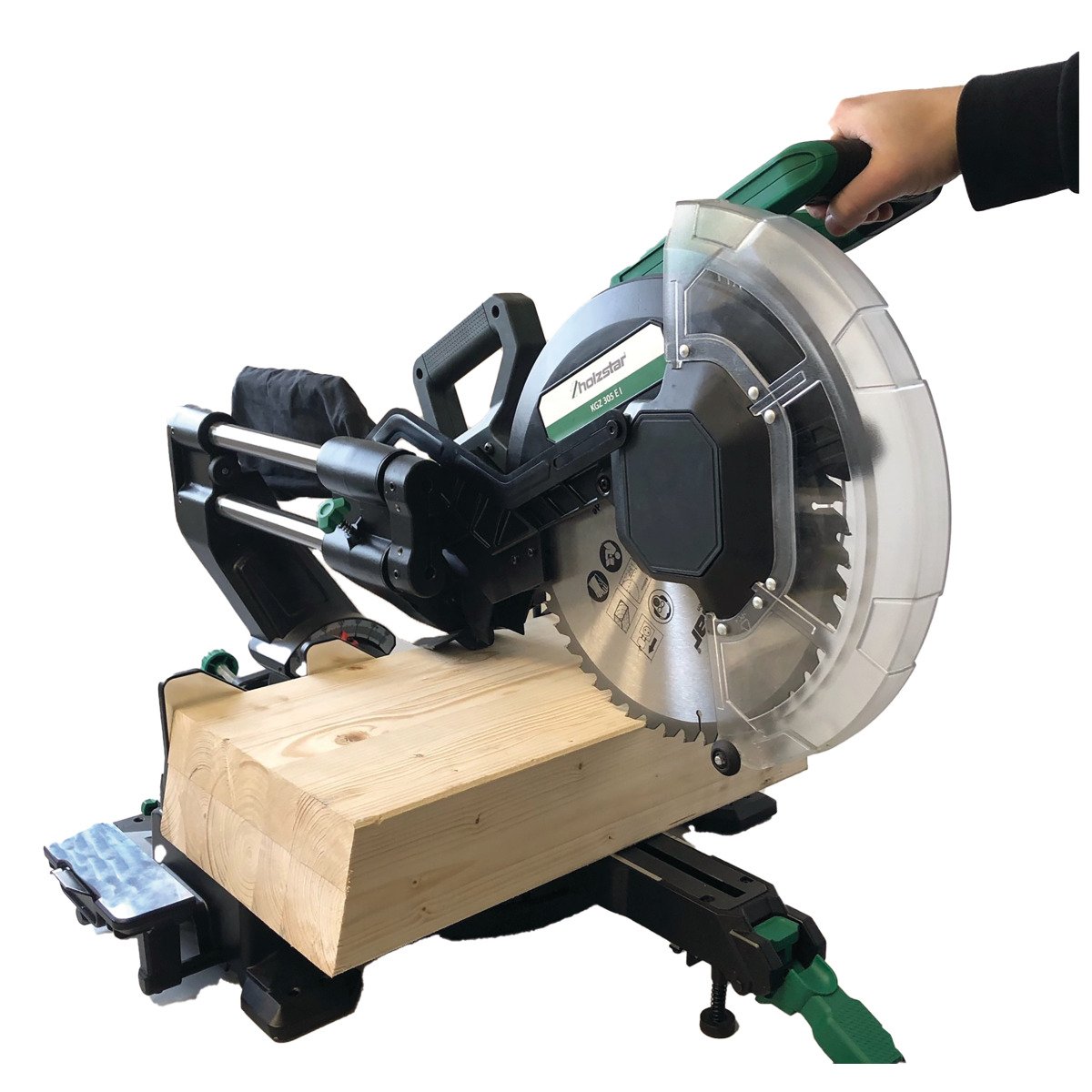 Kapp-/Gehrungssäge Holzstar KGZ 305 E I Produktbild img5 L