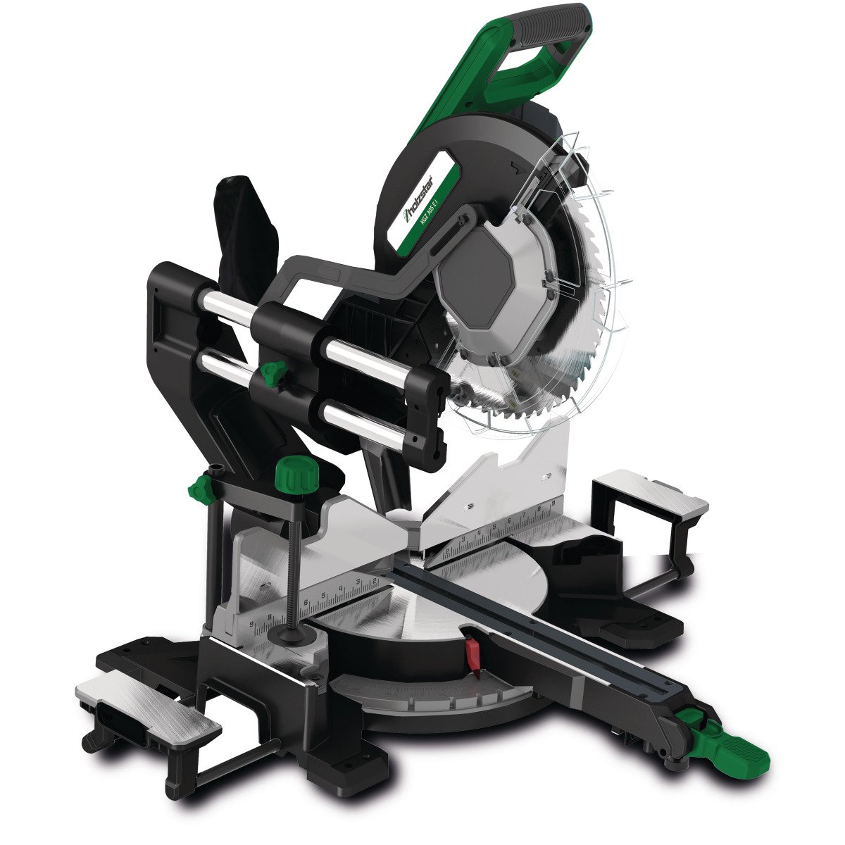 Kapp-/Gehrungssäge Holzstar KGZ 305 E I Produktbild img1 L