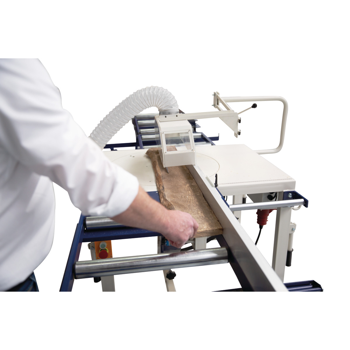 Holzkraft Zimmereitischkreissäge TKS-Z 400 Produktbild img2 L
