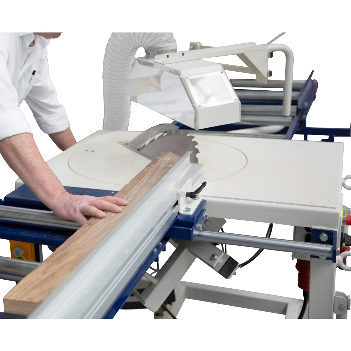 Holzkraft Zimmereitischkreissäge TKS-Z 400 Produktbild img4 L