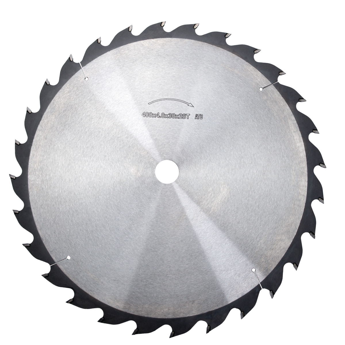 Holzkraft HM-Sägeblatt 400 x30 x 4 mm Z28 Produktbild img1 L