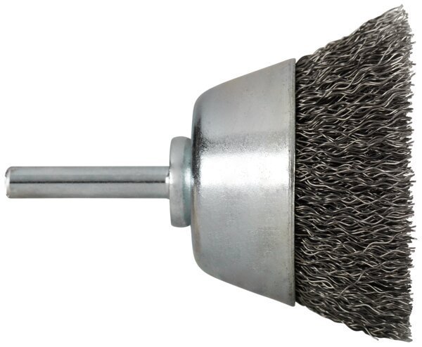 Tyrolit Topfschaftbürste 50 x 10 x 25 - 6 x 30 SM 0,3 mm BASIC Stahl Produktbild img3 L