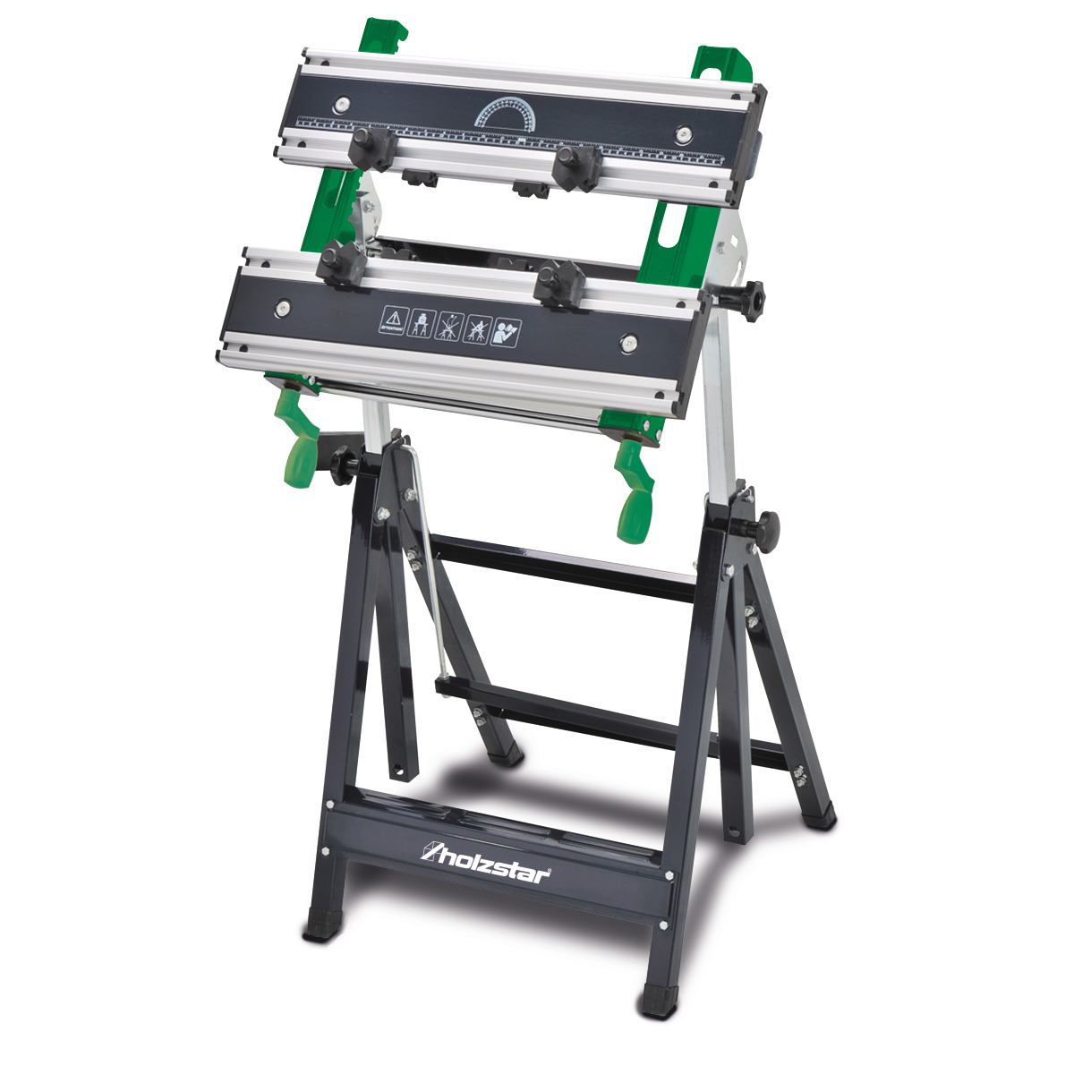 Holzstar Spann- und Arbeitstisch SWT 100 Produktbild img2 L