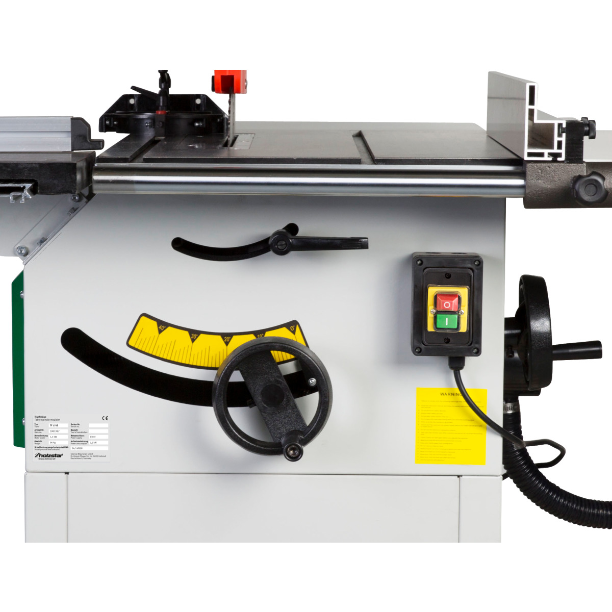 Holzstar Tischkreissäge TKS 254 PRO (230 V) Produktbild img5 L