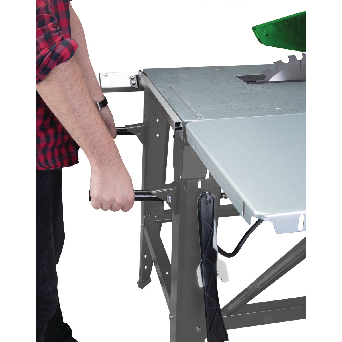 Holzstar Tischkreissäge TKS 316 E (400 V) Produktbild img6 L