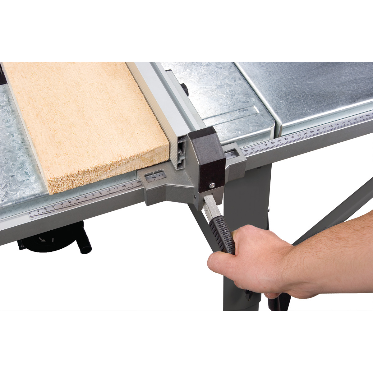 Holzstar Tischkreissäge TKS 316 PRO (400 V) Produktbild img6 L
