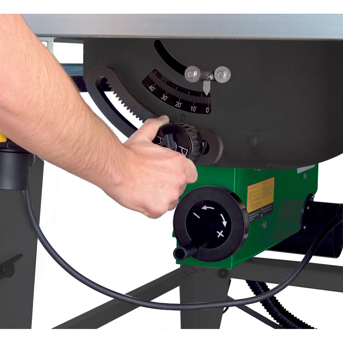 Holzstar Tischkreissäge TKS 316 PRO (400 V) Produktbild img7 L