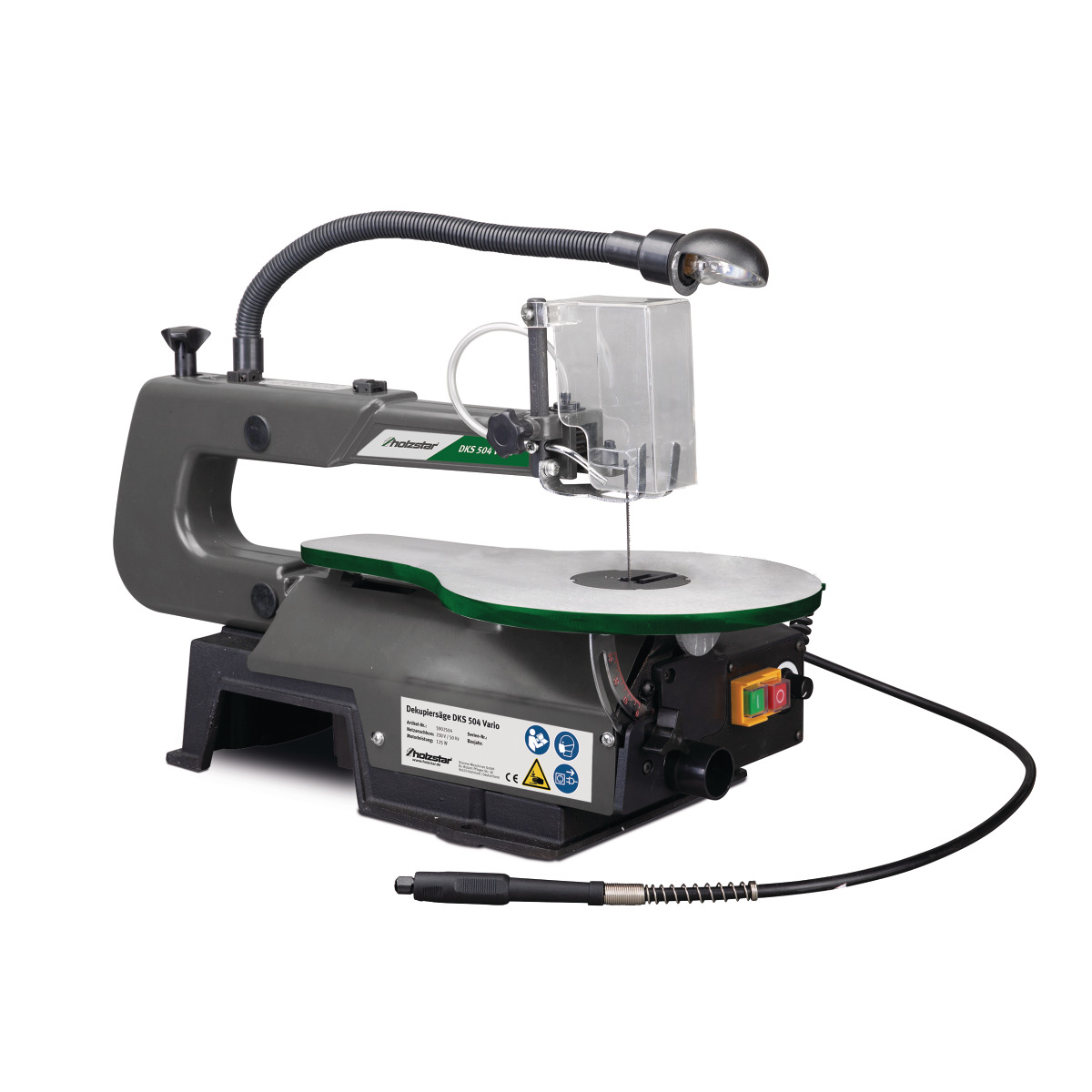 Holzstar Dekupiersäge DKS 504 Vario Produktbild img1 L