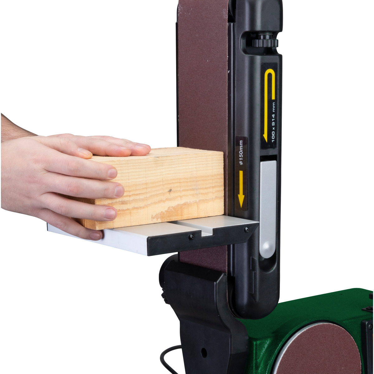 Holzstar Band- und Tellerschleifmaschine BTS 151 V Produktbild img5 L