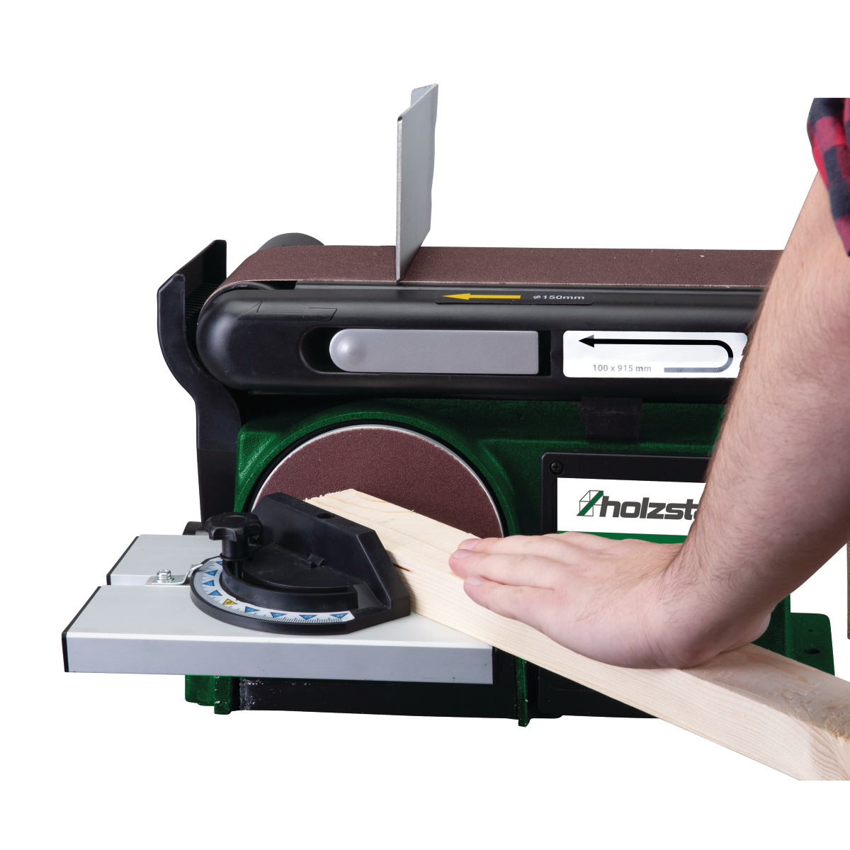 Holzstar Band- und Tellerschleifmaschine BTS 151 V Produktbild img6 L