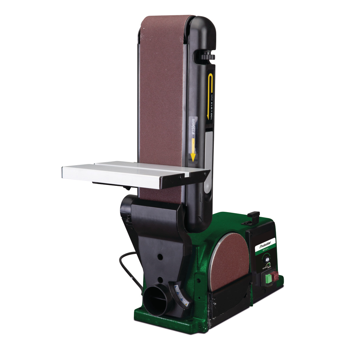 Holzstar Band- und Tellerschleifmaschine BTS 151 V Produktbild img2 L