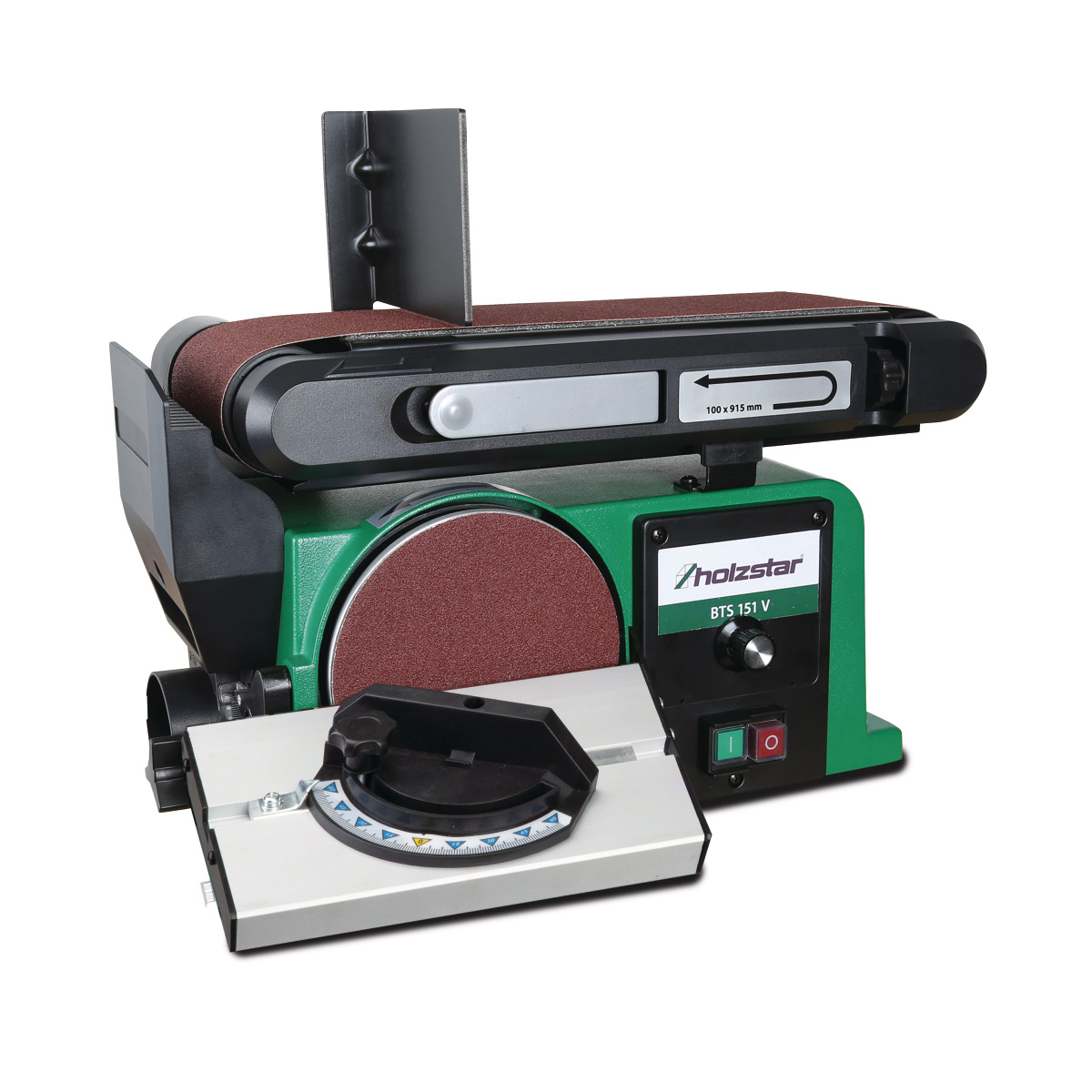 Holzstar Band- und Tellerschleifmaschine BTS 151 V Produktbild img3 L