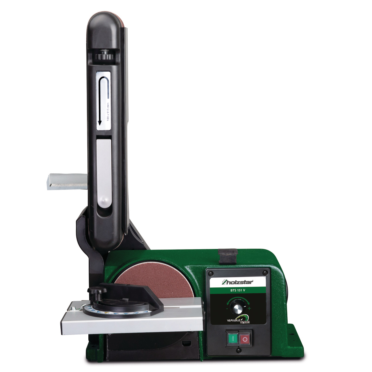Holzstar Band- und Tellerschleifmaschine BTS 151 V Produktbild img4 L