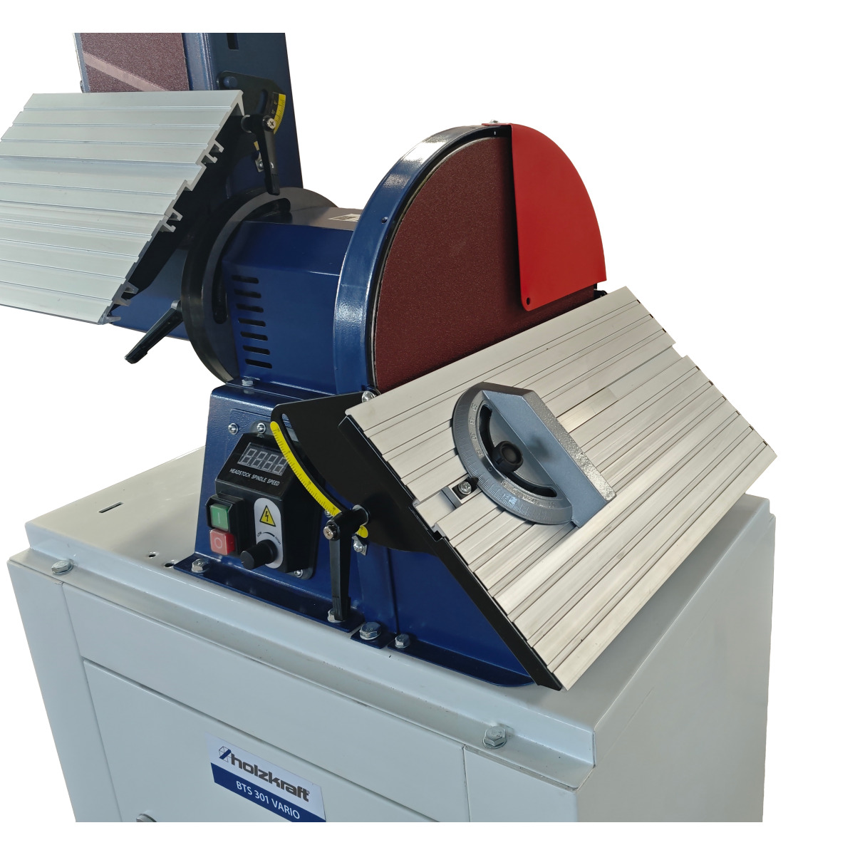 Holzkraft Band- und Tellerschleifmaschine BTS 301 Vario Produktbild img4 L