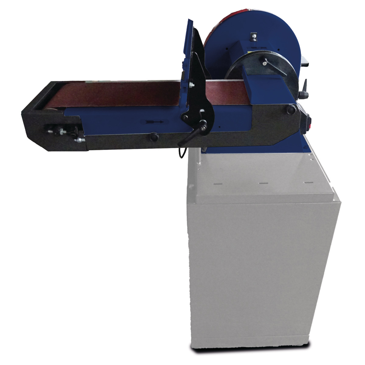 Holzkraft Band- und Tellerschleifmaschine BTS 301 Vario Produktbild img3 L