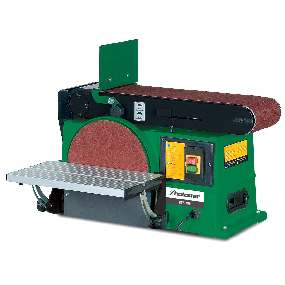 Holzstar Band- und Tellerschleifmaschine BTS 250 Produktbild img1 L