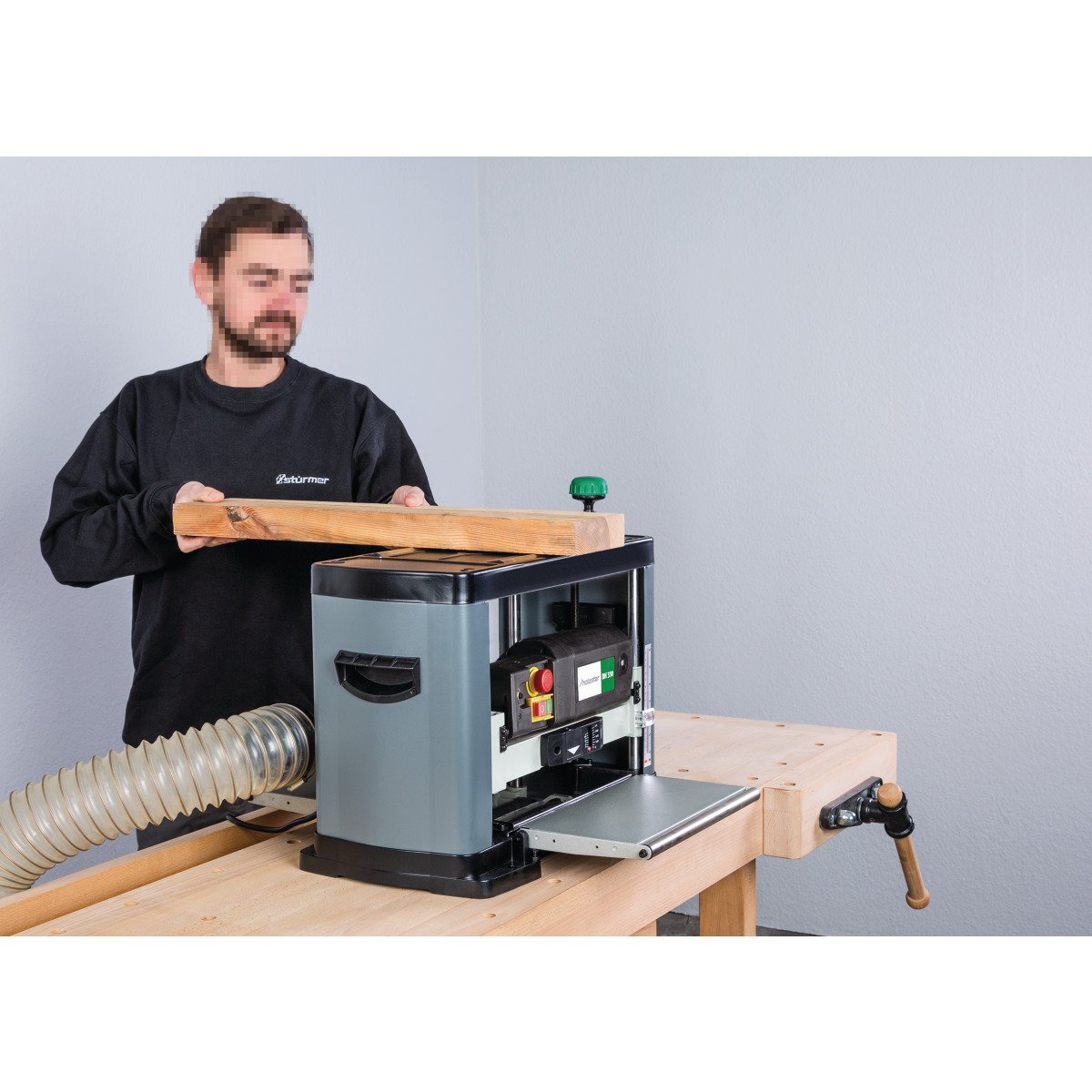 Holzstar Dickenhobel DH 330 Produktbild img13 L