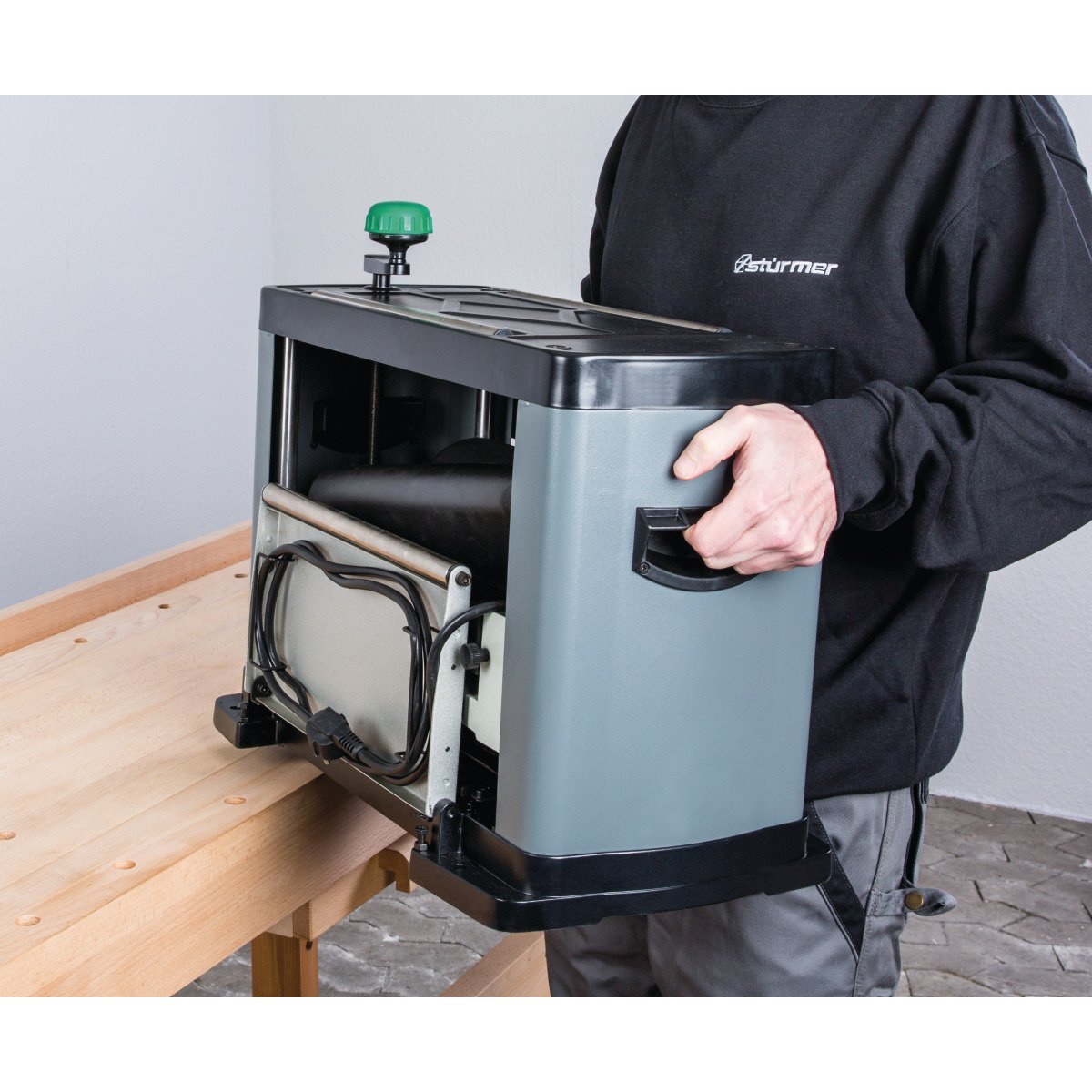 Holzstar Dickenhobel DH 330 Produktbild img9 L