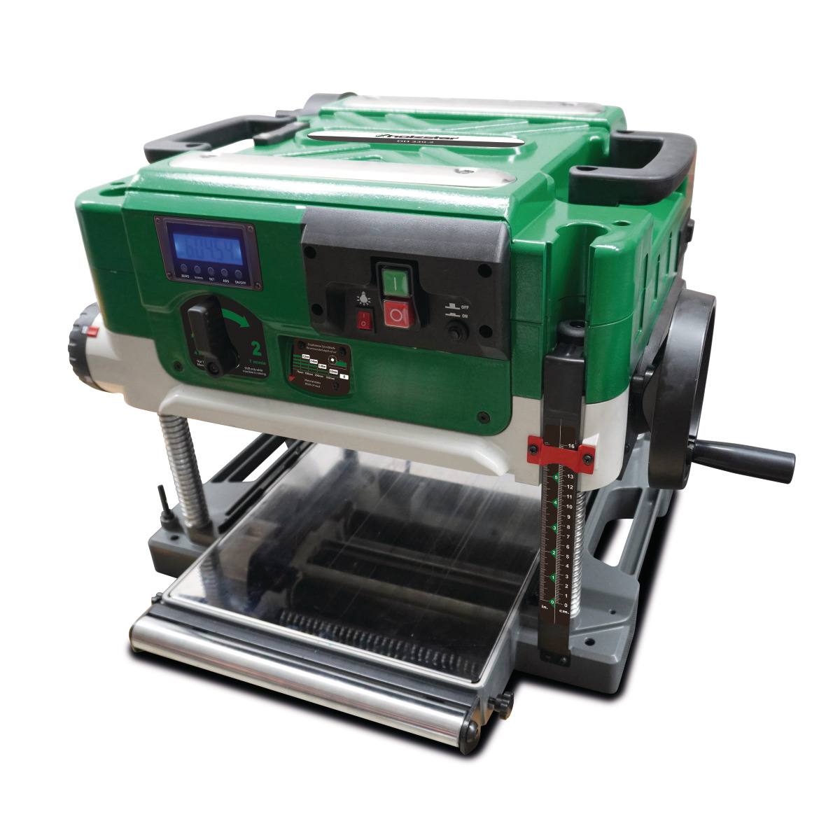 Holzstar Dickenhobel DH 330-2 Spiral Produktbild img2 L