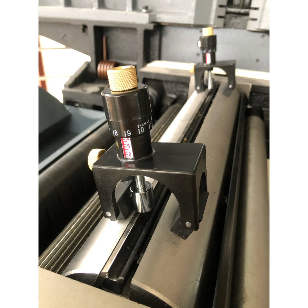 Holzstar Magnetische Hobelmesser-Einstelllehre Holzstar Produktbild img2 L