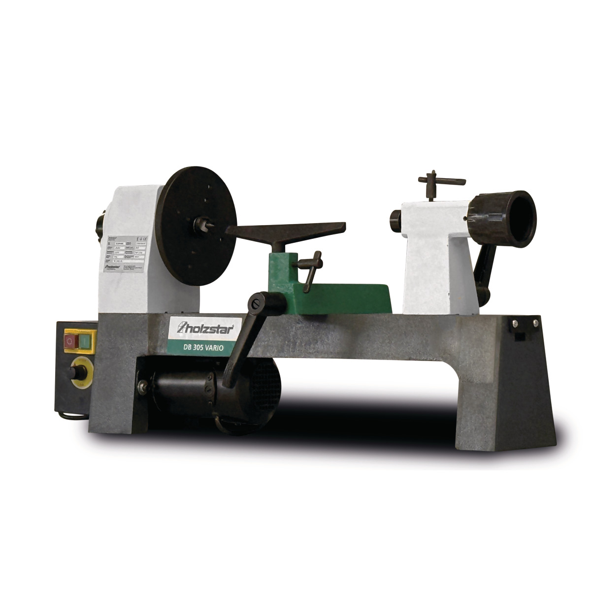 Holzstar Drechselbank DB 305 Vario Produktbild img1 L