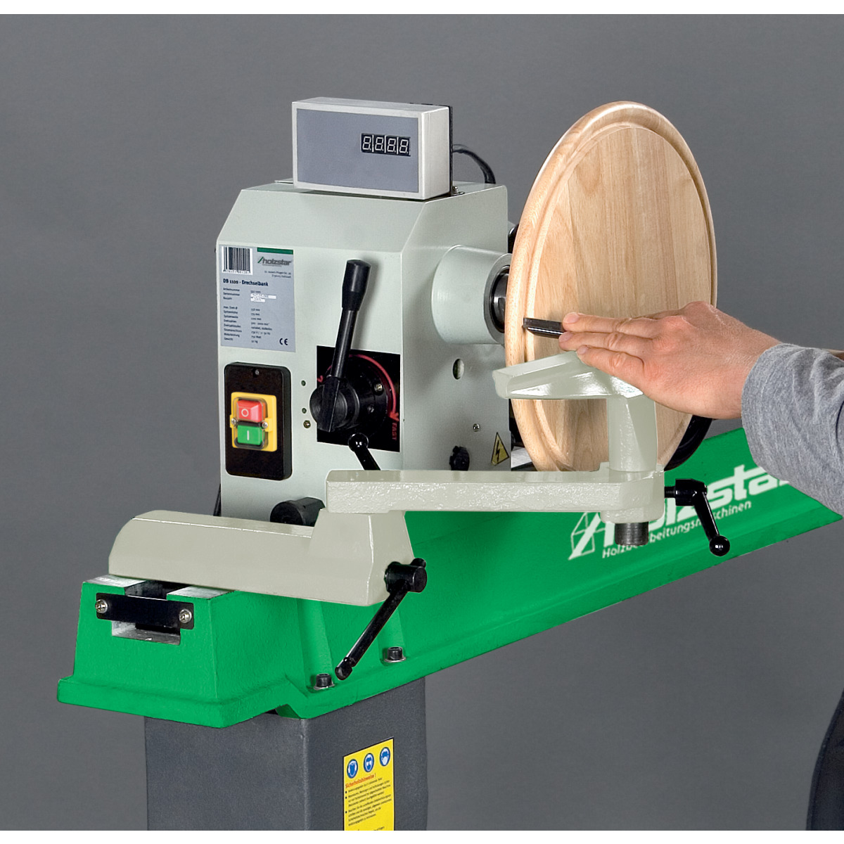 Holzstar Drechselbank DB 1100 Produktbild img5 L