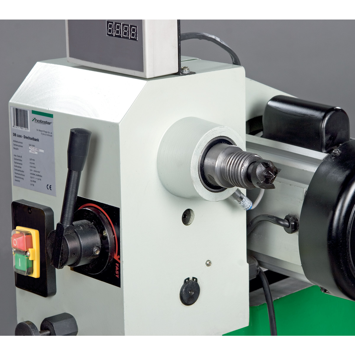 Holzstar Drechselbank DB 1100 Produktbild img3 L