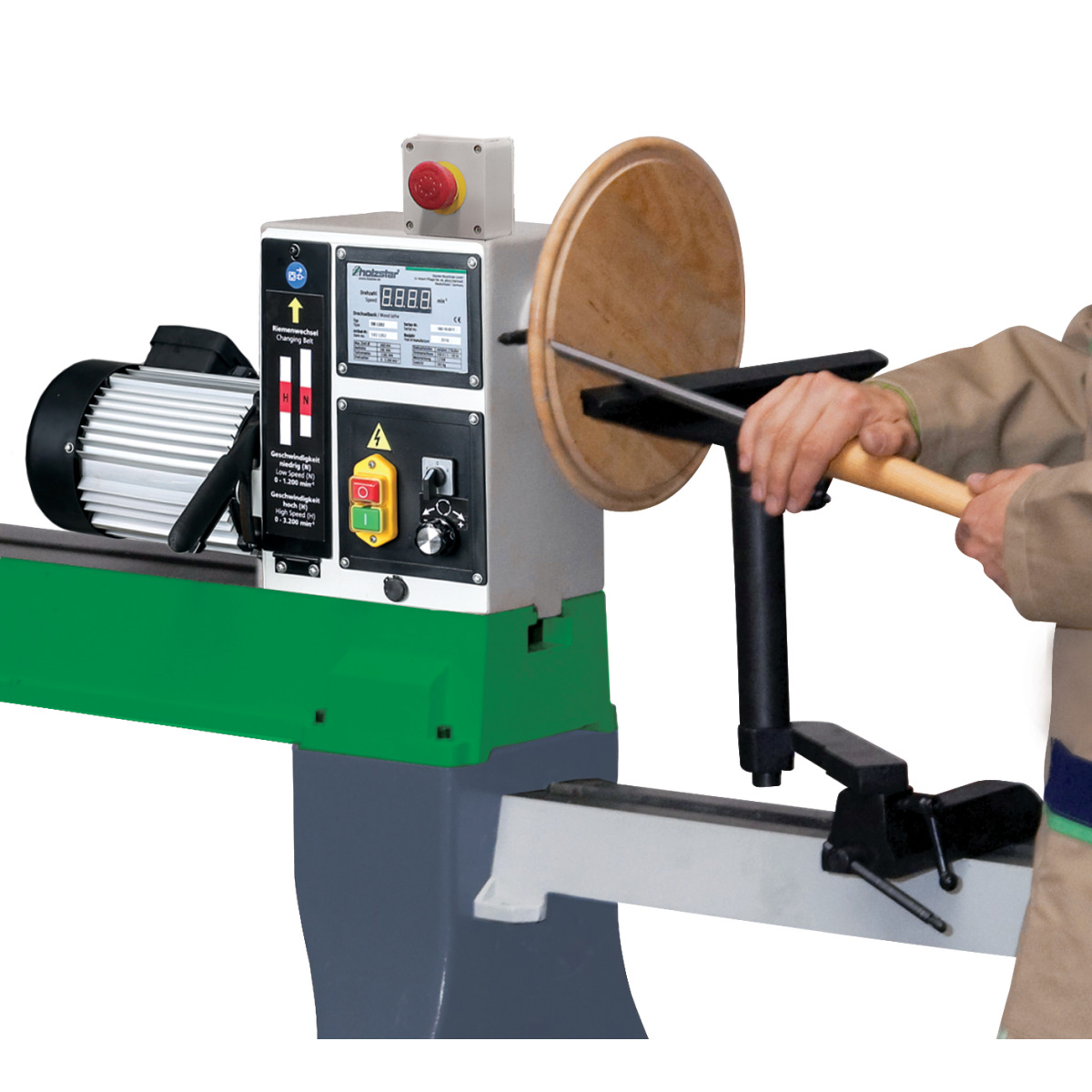 Holzstar Drechselbank DB 1202 Vario Produktbild img6 L
