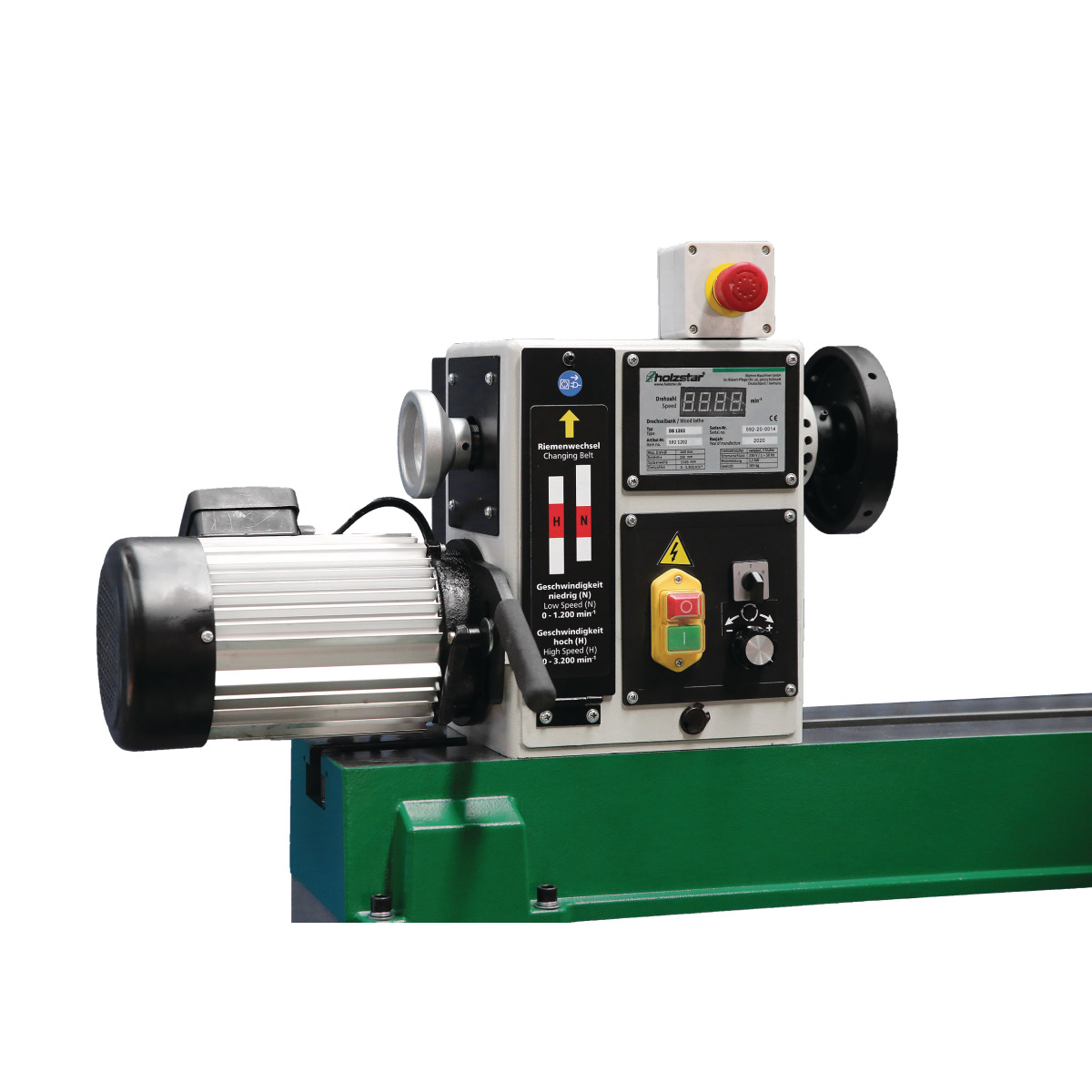 Holzstar Drechselbank DB 1202 Vario Produktbild img4 L