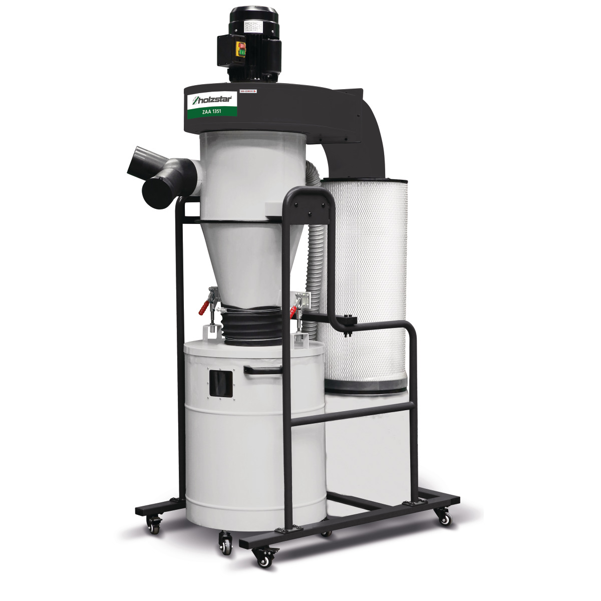 Holzstar Zyklonabsauggerät ZAA 1351 Produktbild img1 L