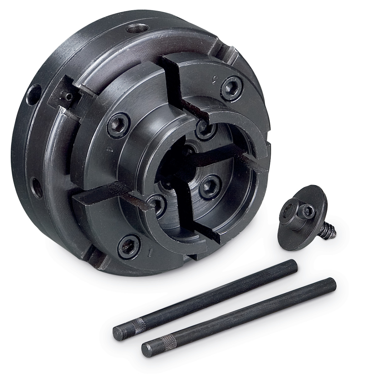 Holzstar Vier-Backenfutter Ø 100 mm M33 x 3,5, Set 1 Produktbild img1 L