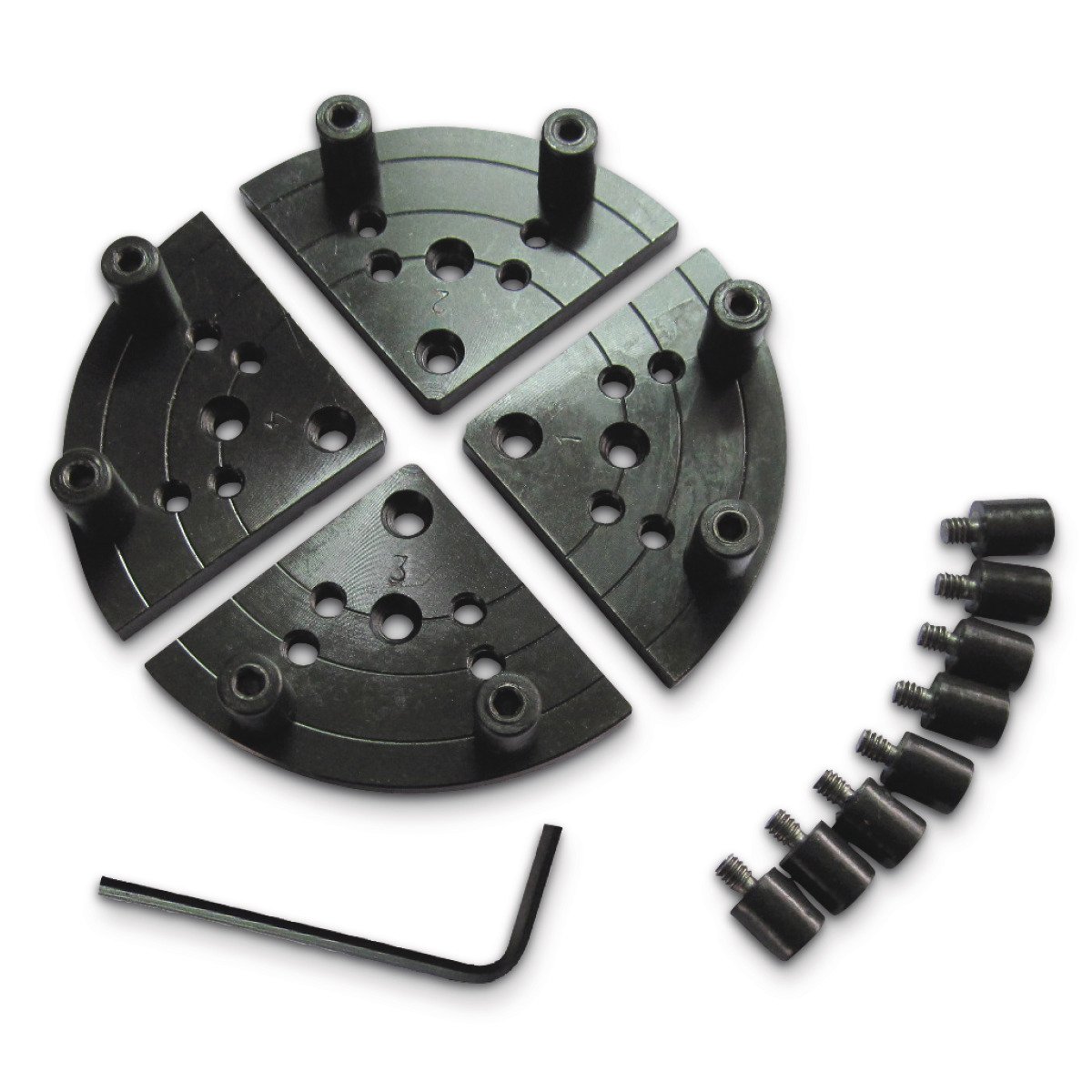 Optimum Planscheibe Holzstar für Vier-Backenfutter Profi-Set Produktbild img1 L