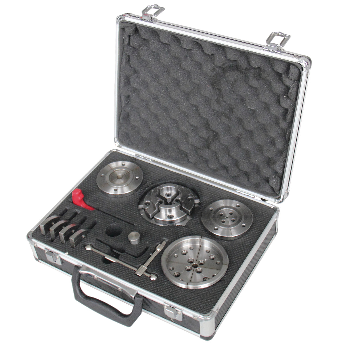 Holzstar Vier-Backenfutter  Ø 95 mm Premium-Set Produktbild img2 L
